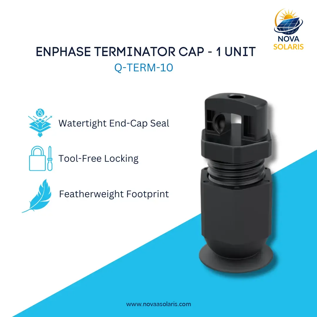 Enphase Q-TERM-10 Terminator Cap - 1 Unit