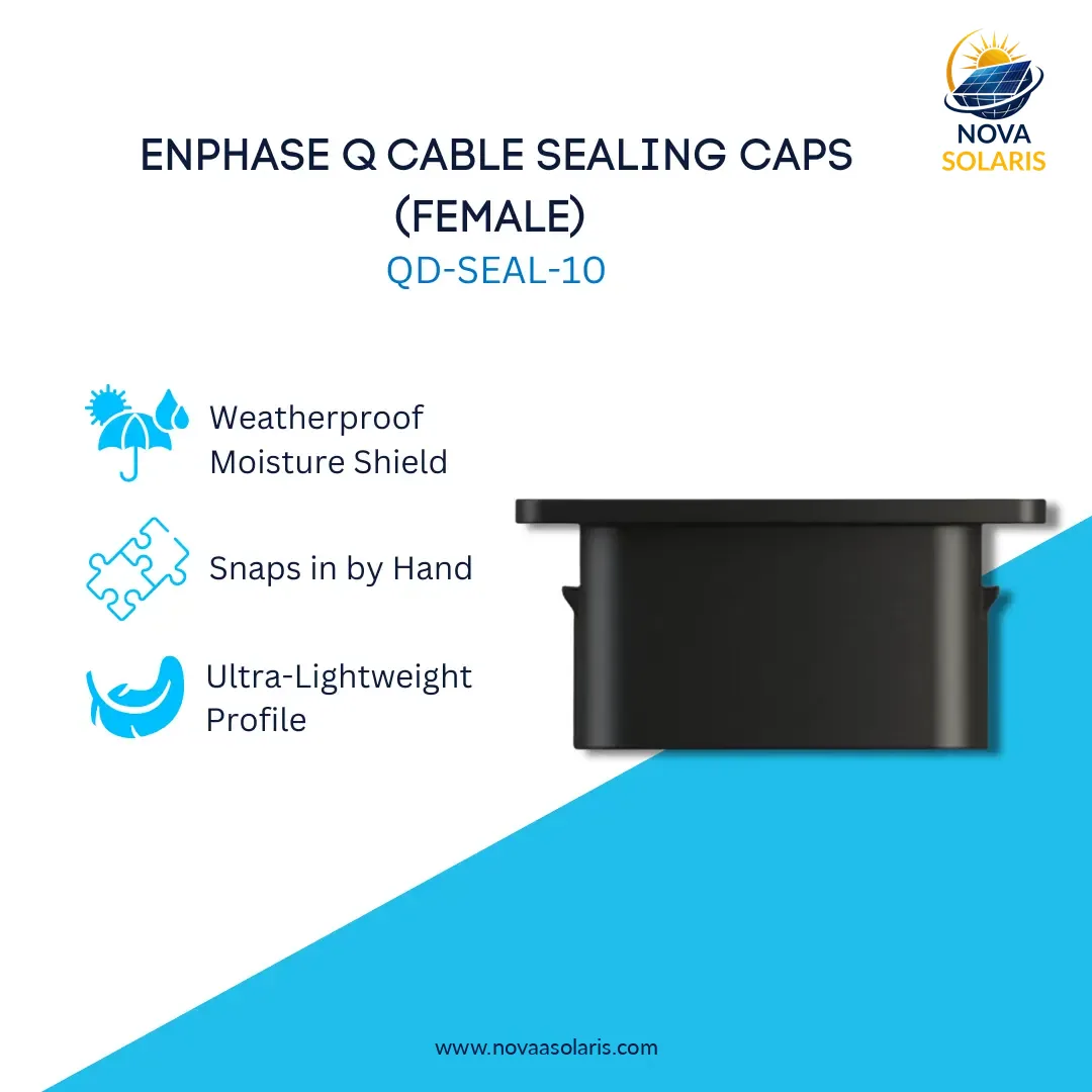 Enphase QD-SEAL10 Q Cable Sealing Caps (Female) - 1 Unit