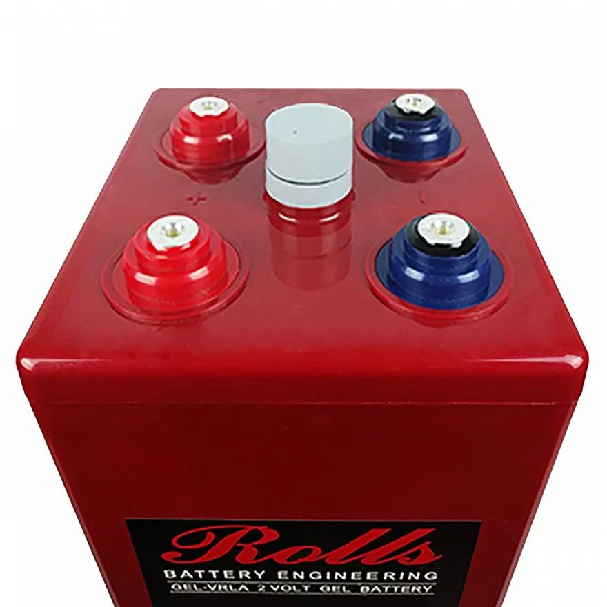 Rolls Surrette S2-1380GEL 2VDC 1571Ah Deep Cycle GEL Battery — visuel 3