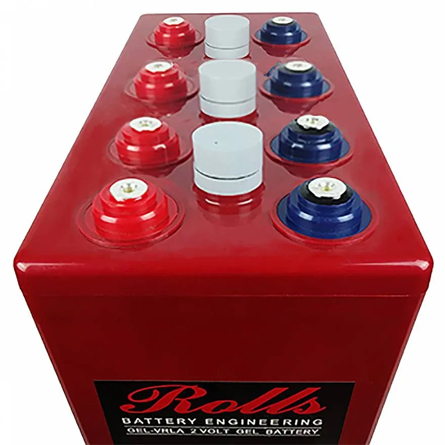 Rolls Surrette S2-3240GEL 2VDC 3660Ah Deep Cycle GEL Battery — visuel 3