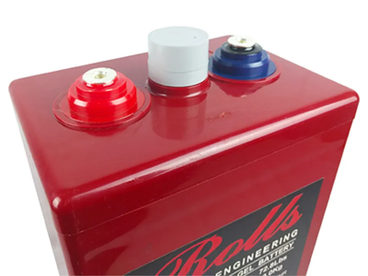 Rolls Surrette S2-336GEL 2VDC 378Ah Deep Cycle GEL Battery — visuel 3