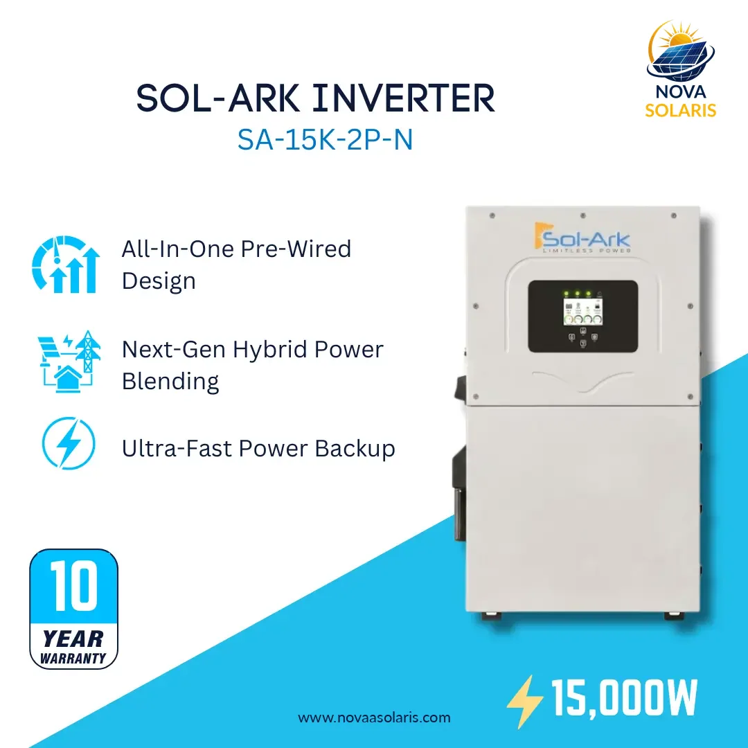 SolArk 15k Hybrid Inverter (SA-15K-2P-N)