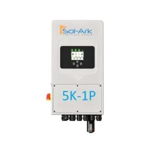 Sol-Ark 5kW Inverter 120VAC, 48VDC, (SA- 5K-1P) — visuel 3