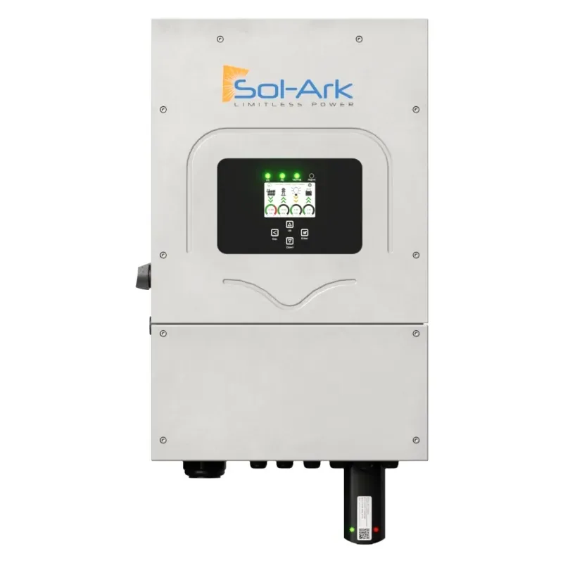 Sol-Ark-8K Hybrid Inverter (SA-8K-2P) — visuel 3