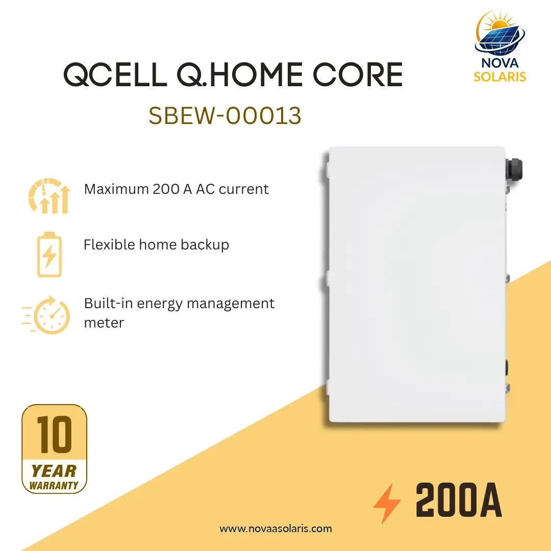 QCell SBEW-00013 Q.Home Core Battery Management System