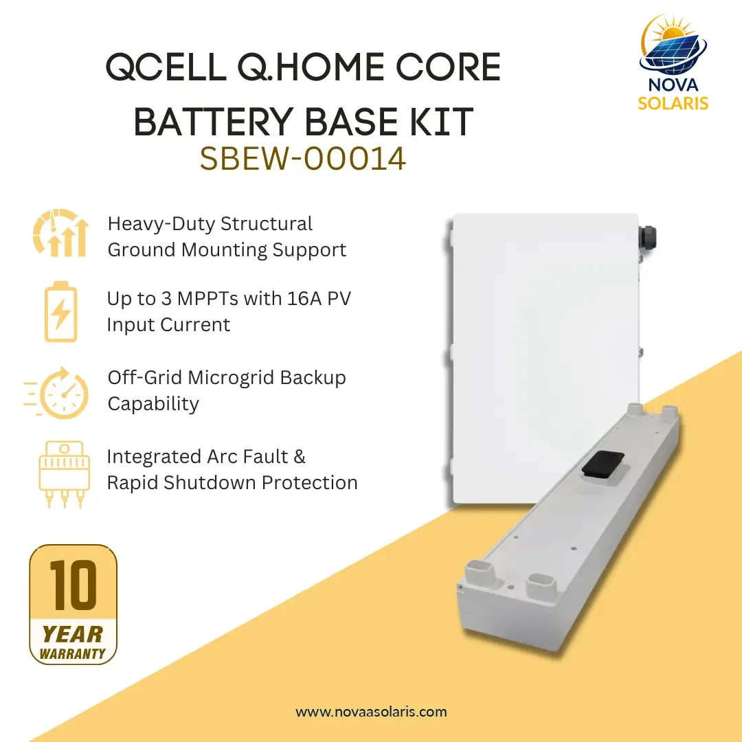 QCell SBEW-00014 Q.Home Core Battery Base Kit
