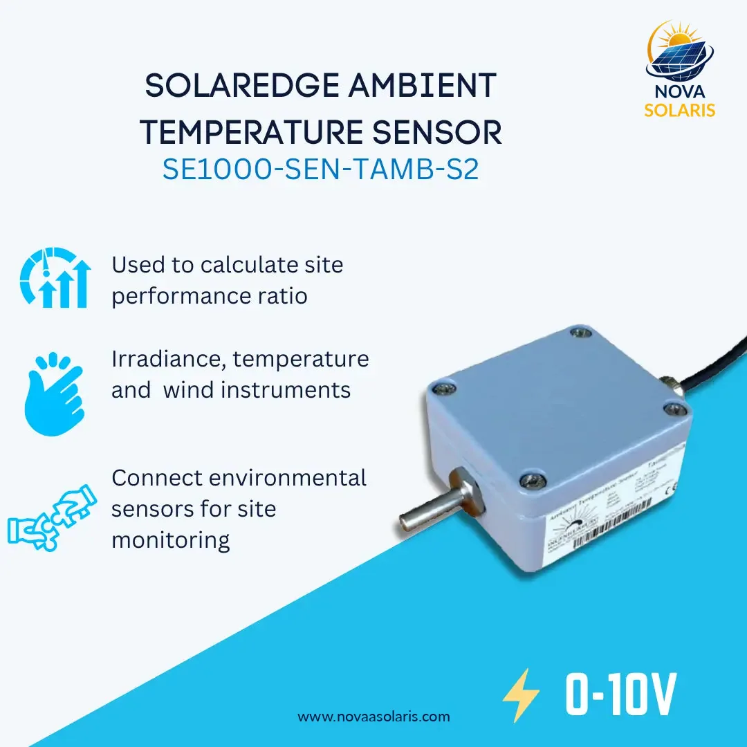 Ambient temperature sensor 0-10V