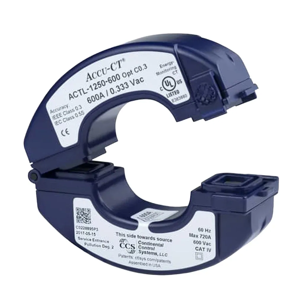 SolarEdge SE-ACTL-1250-150-C3 150A Current Transformer, Kit of (3) — visuel 3