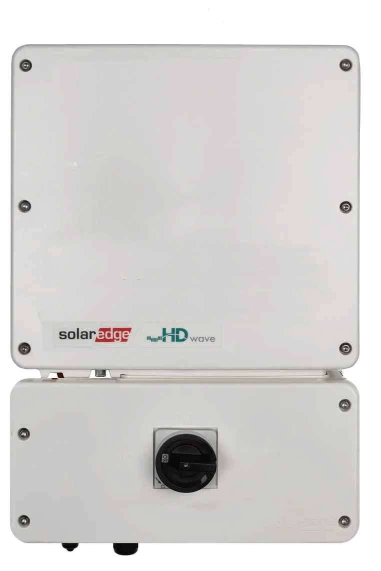 SolarEdge SE10000H-US000BEI4 10kW HD Wave Technology with SetApp, RGM/ Consumption Meter — visuel 3