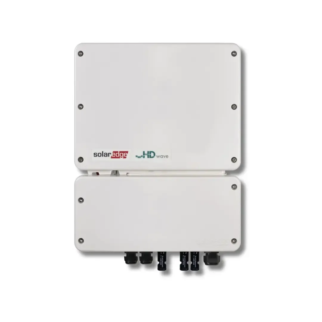 SolarEdge 3000W Single Phase Inverter with HD-Wave Technology, SetApp Configuration, and Revenue Grade Metering — visuel 3