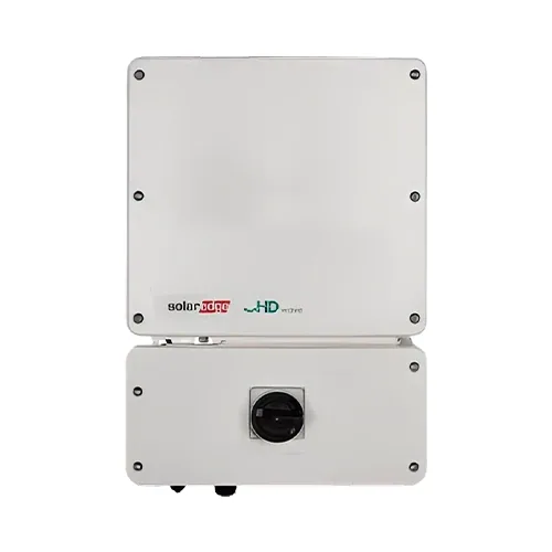 SolarEdge Single Phase Inverter with HD-Wave Technology, 3.0kW, Inverter with SetApp configuration — visuel 3