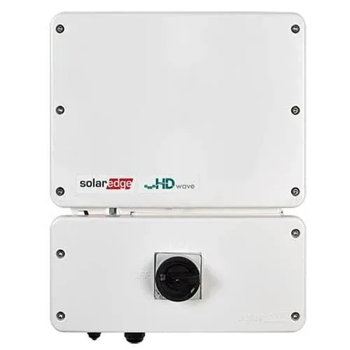 SolarEdge SE7600H-US000BNU4 7.6kW Single Phase HD Wave Inverter with SetApp Configuration — visuel 3