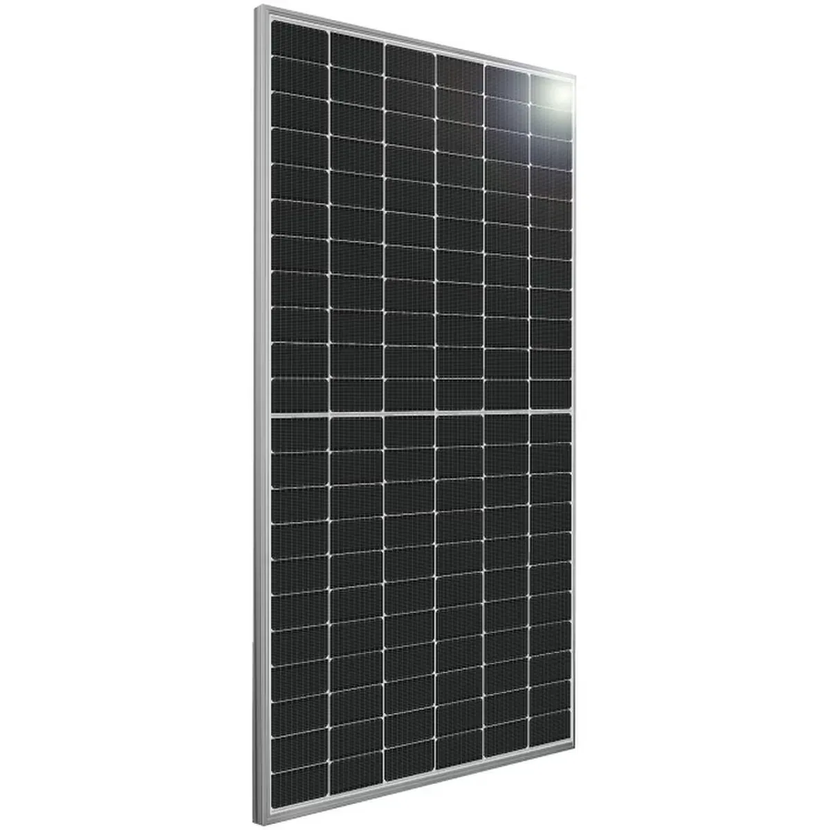 Silfab SIL-530-XM 530 Watt 132 Half-Cell Silver Frame Bifacial Solar Panel — visuel 3