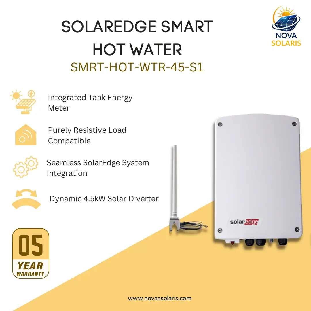 SolarEdge Smart Hot Water