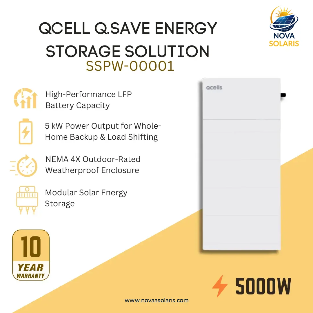 QCell SSPW-00001 Q.Save D5.0SX