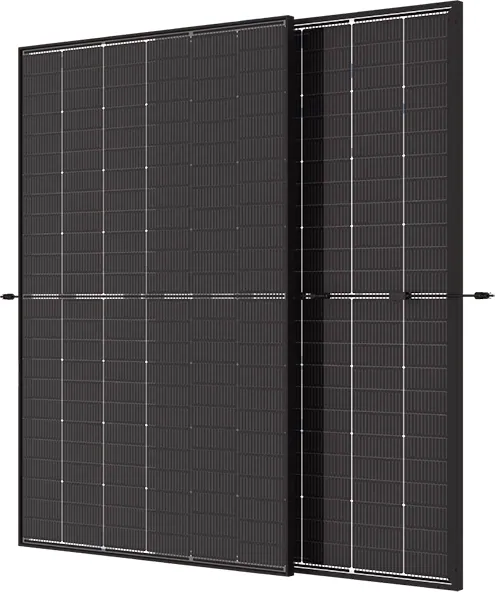 Trina Solar TSM-440NEG9RC.27 440Watt 144 Third-Cut Cell All Black Bifacial Solar Panel — visuel 3