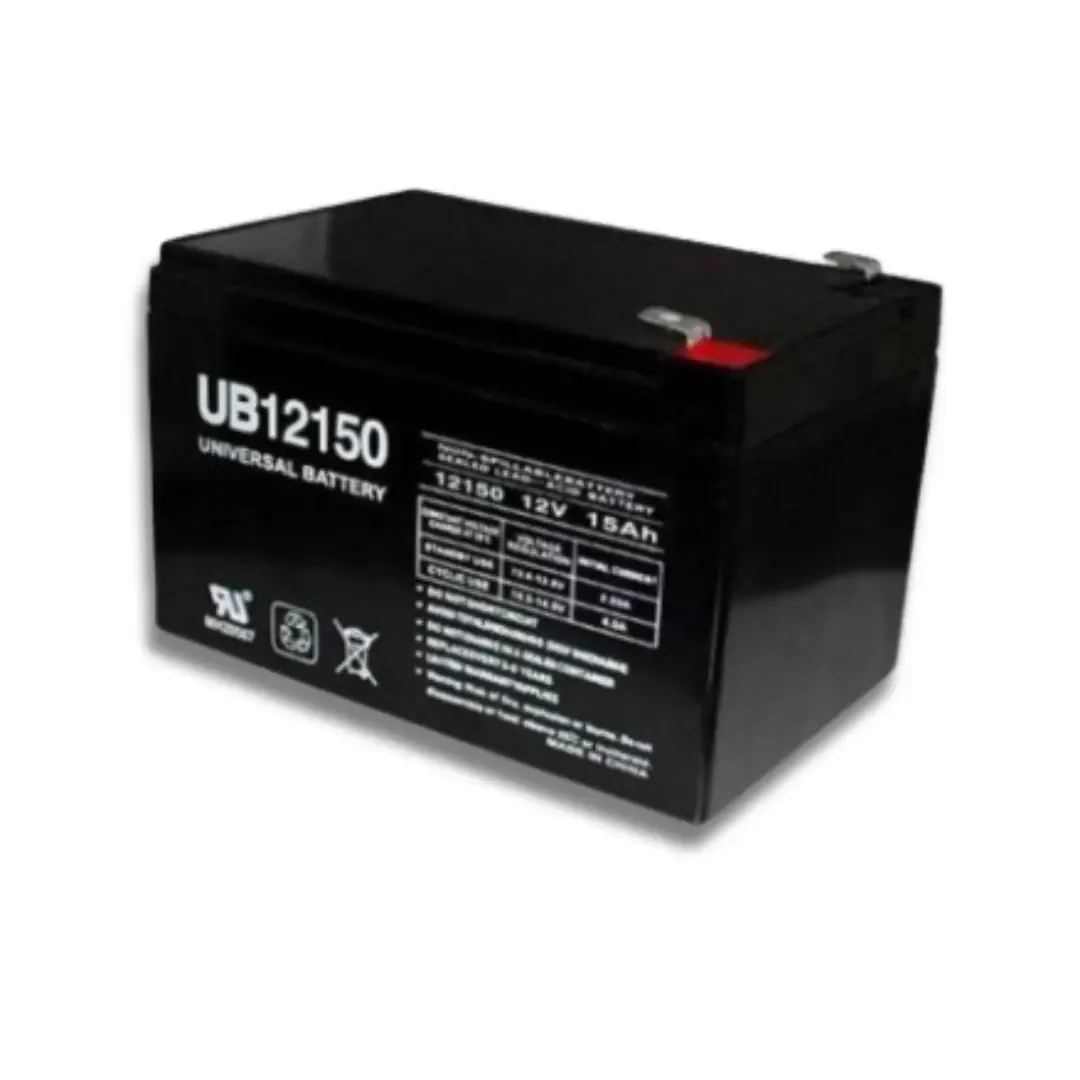 UPG UB12150 15Ah 12VDC Sealed Lead-Acid AGM Battery — visuel 3