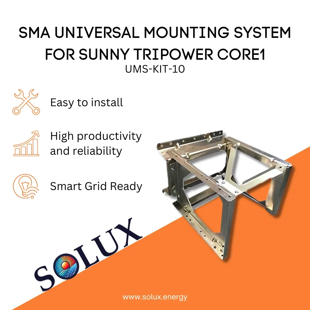 SMA UMS-KIT-10 Universal Mounting System For Sunny Tripower CORE1