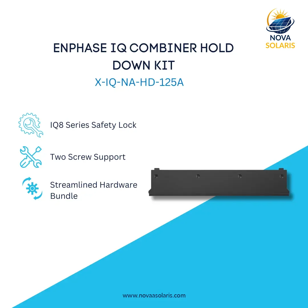Enphase X-IQ-NA-HD-125A IQ Combiner Hold Down Kit